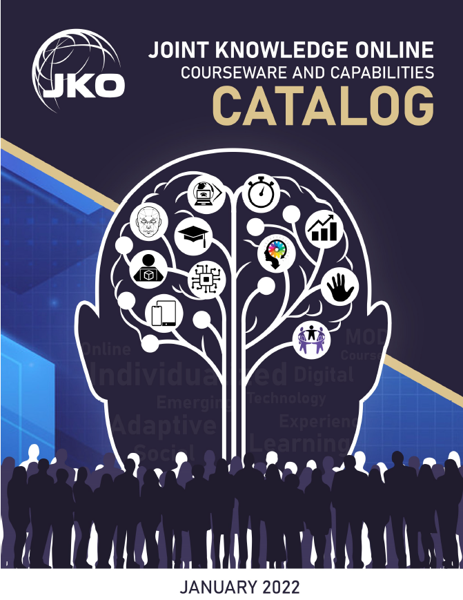 JKO Courseware & Capabilities Catalog
